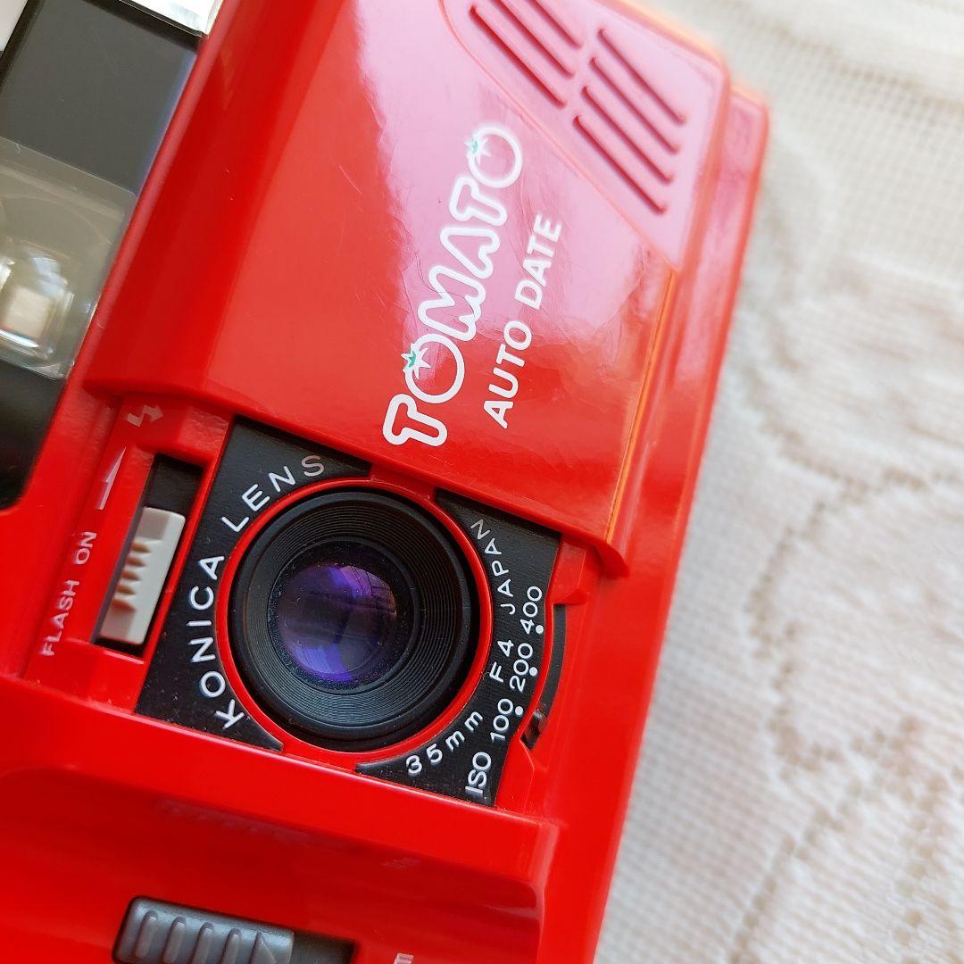 Konica TOMATO AUTO DATE フィルムカメラ - メルカリ