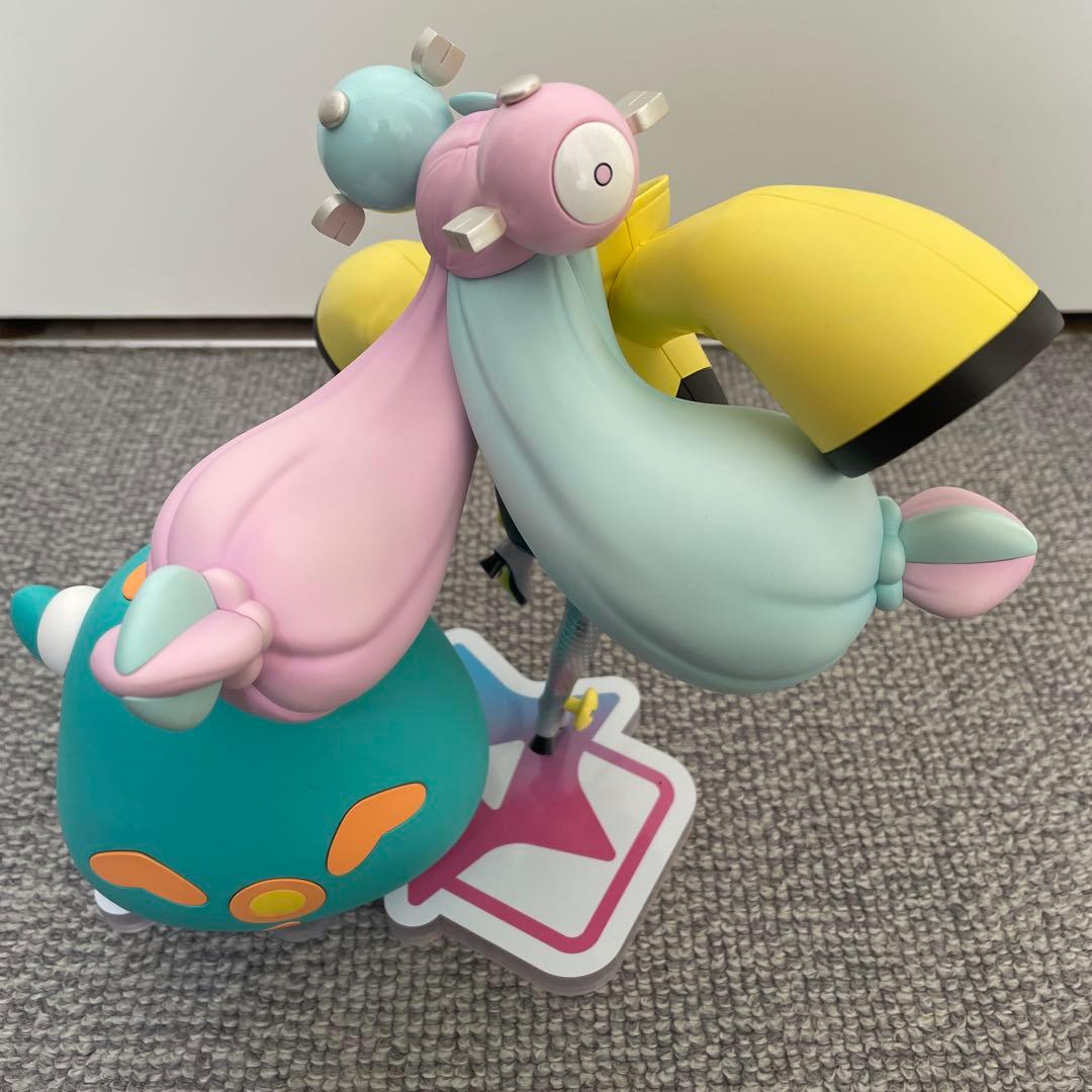 匿名配送　ナンジャモ&ハラバリー　フィギュア　ポケモンセンター