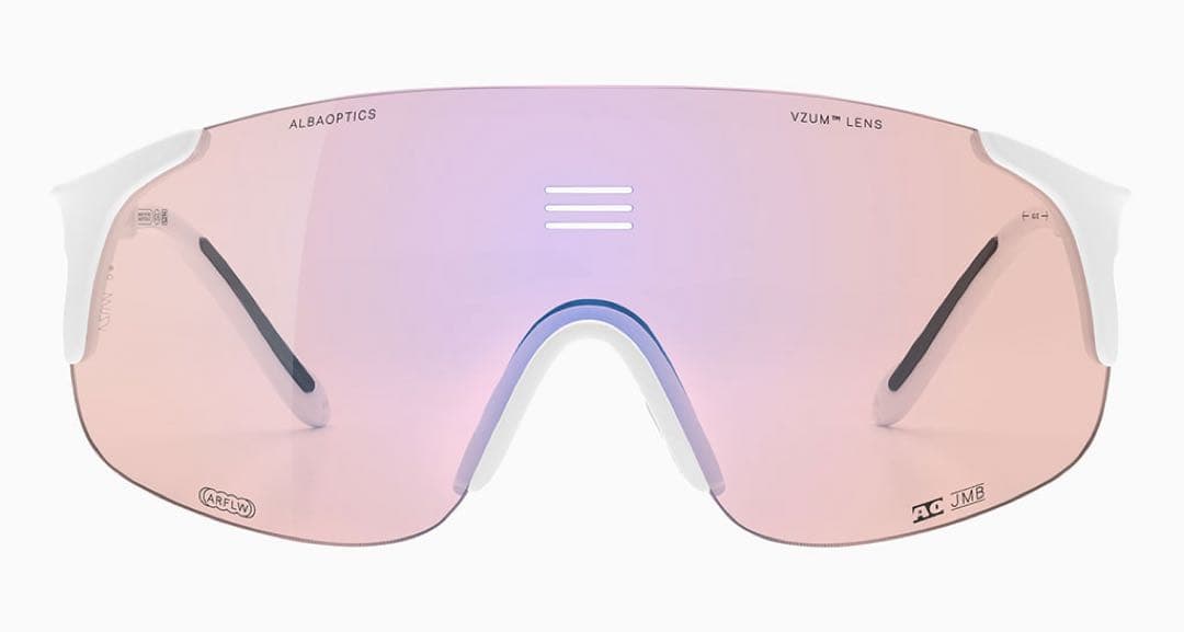 ALBA OPTICS JUMBO F-LENS FLM 調光レンズ ジャンボ 調光ブルーミラーレンズ サングラス【JUMBO F-LENS FLM