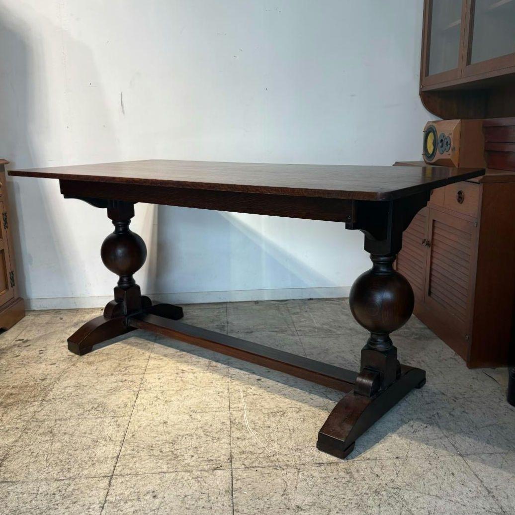 M●Ichiko送料込イギリス バルボスレッグダイニングテーブル M○Ichiko様専用送料込イギリス バルボスレッグダイニングテーブル