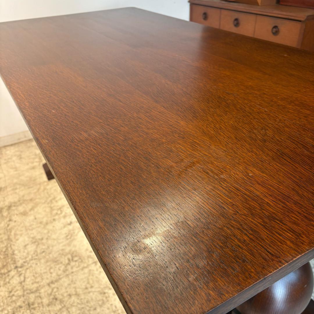 M○Ichiko様専用送料込イギリス バルボスレッグダイニングテーブル