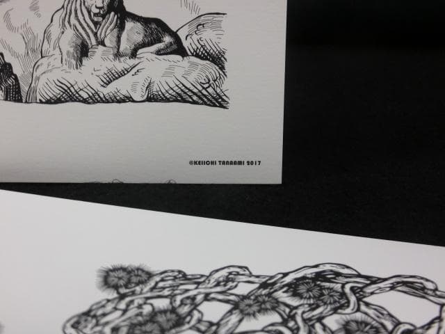 最後1組 田名網敬一 絵本 スノードーム『ハテナちゃんとふしぎのもり