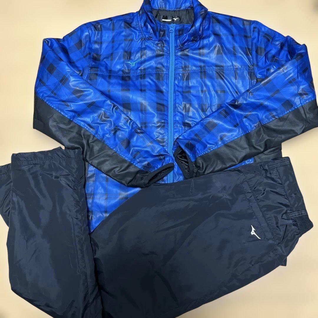 ミズノ ゴルフ MIZUNO GOLF ブレスサーモ ナイロン セットアップ L