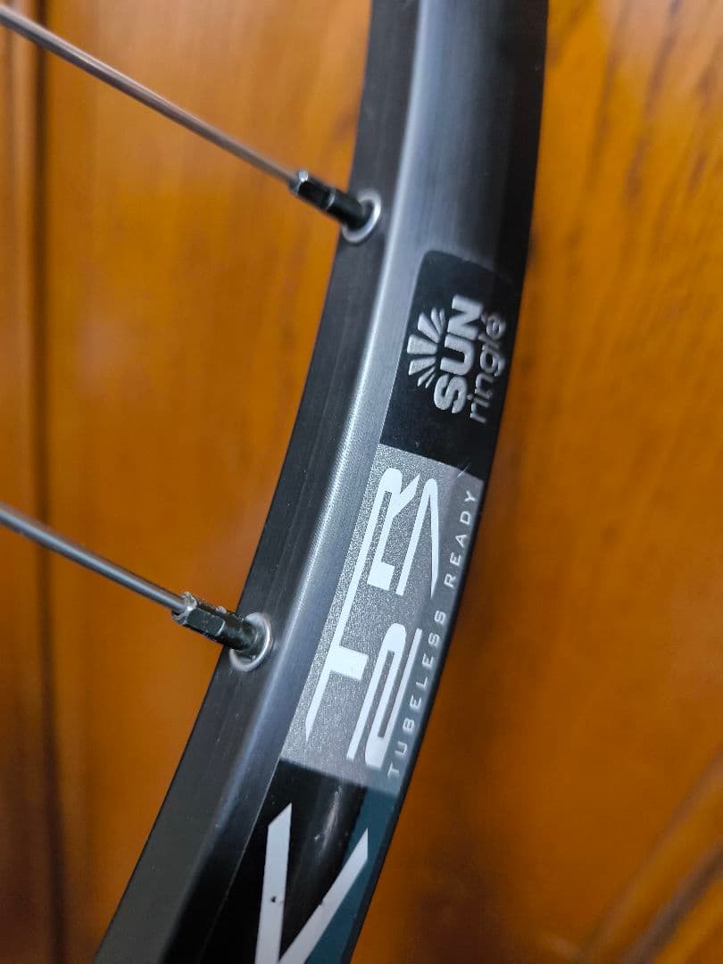 SUN Ringle Helix TR25 ホイールセット Novatecハブ - メルカリ