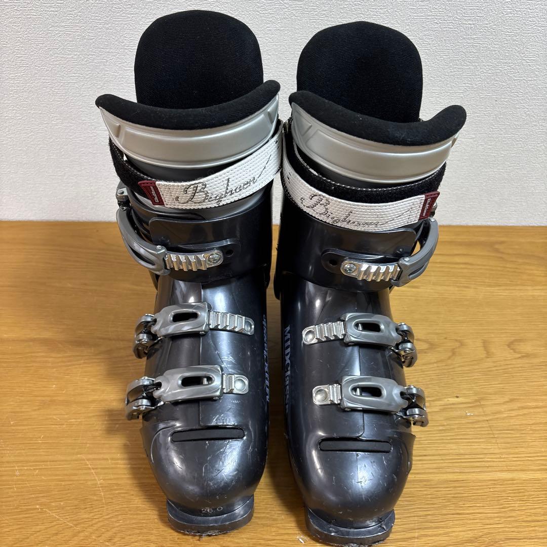 メンズショートスキーセットファンスキー bighorn26-26.5cm 相撲