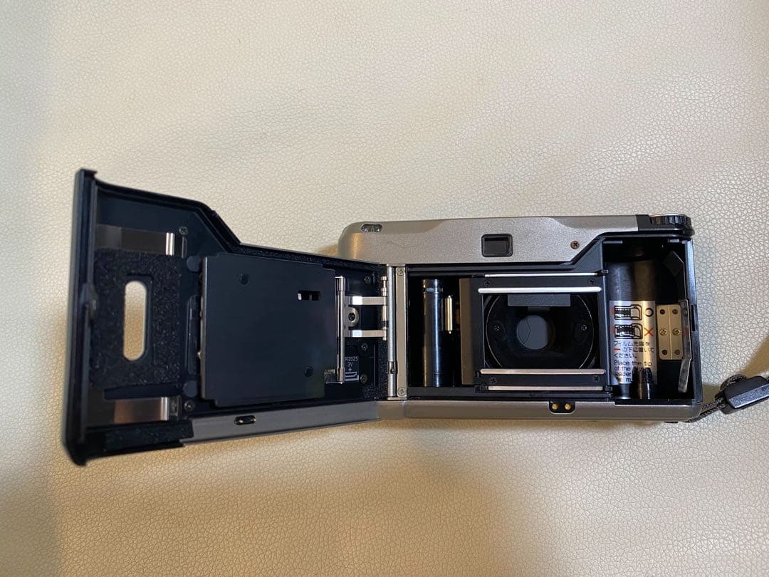 【修理済・持病なし動作品】CONTAX T2