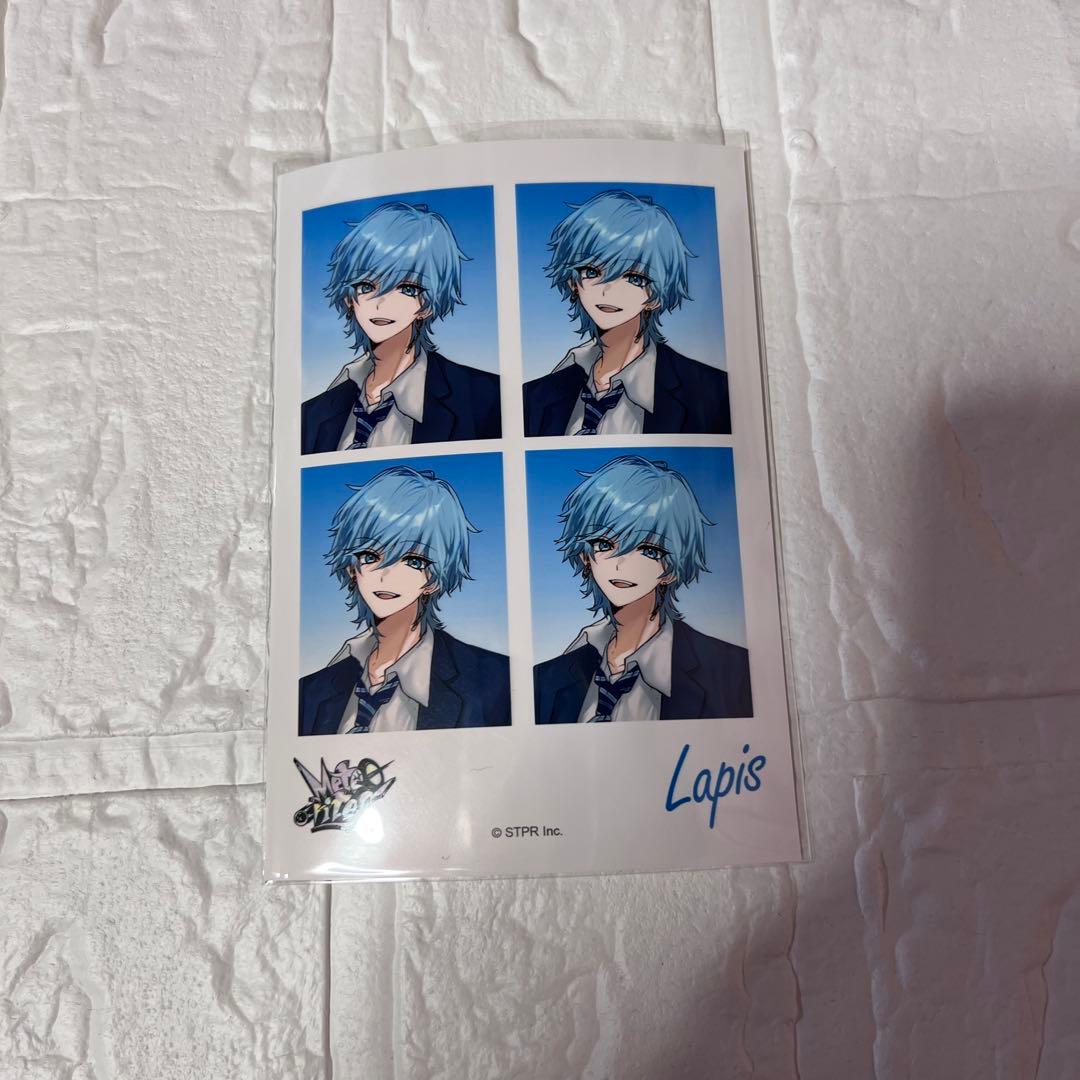 めておら らぴす Lapis ファミマプリント ブロマイド - メルカリ