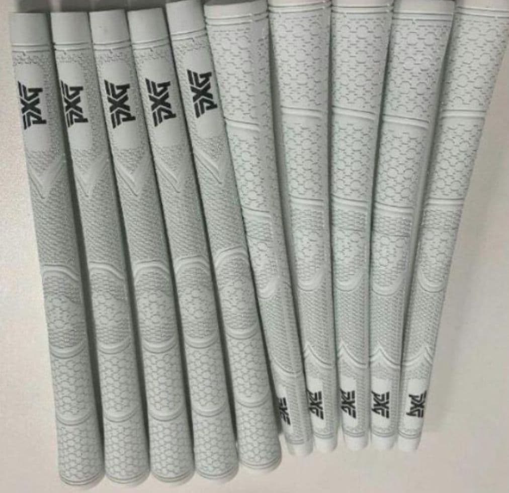 10本セット ラムキン Z5 PXG ゴルフ グリップ スタンダード ホワイト