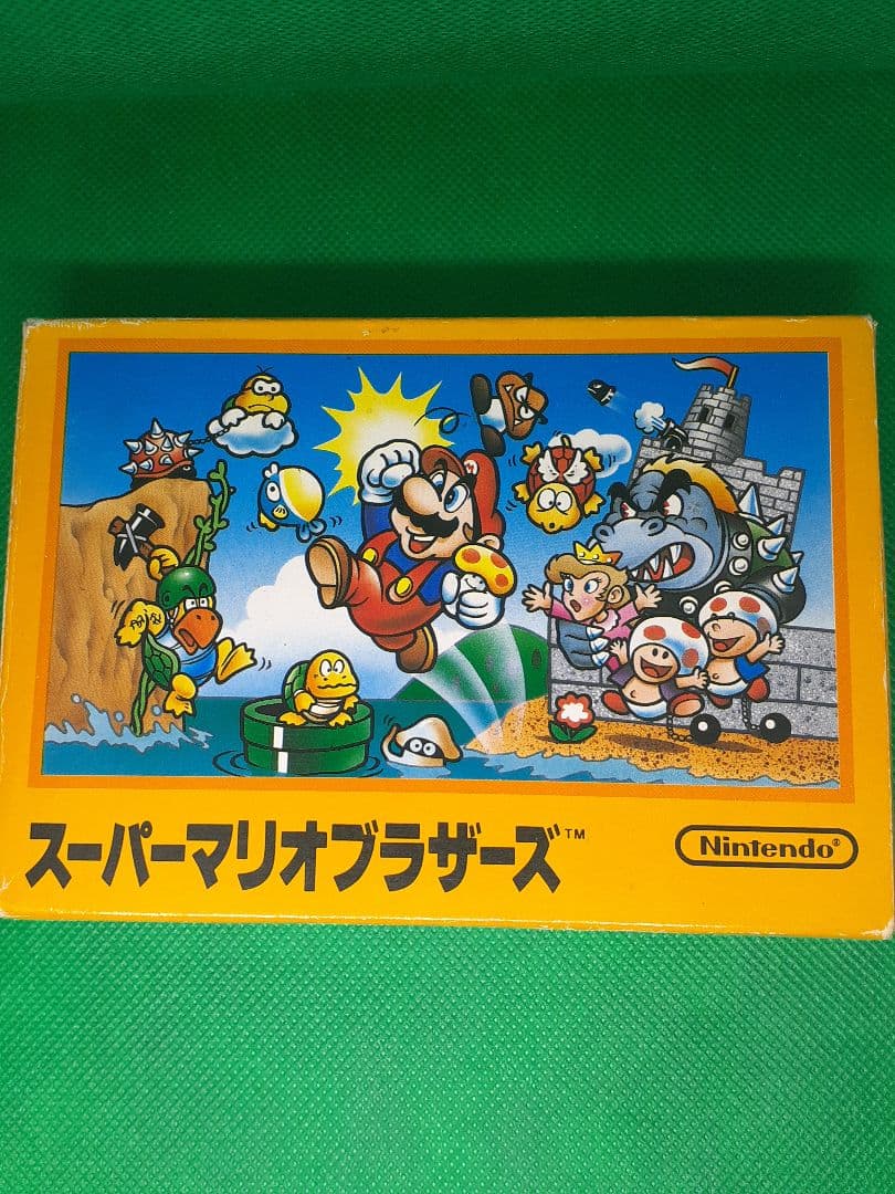 任天堂】スーパーマリオブラザーズ 初期モデル 箱付き コレクション