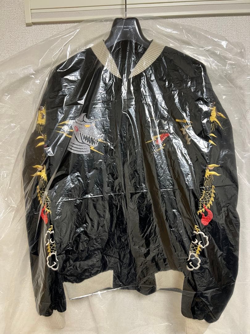 新品未使用BEAMS JAPAN 別注 東洋テーラー ゴジラ スカジャン M - メルカリ