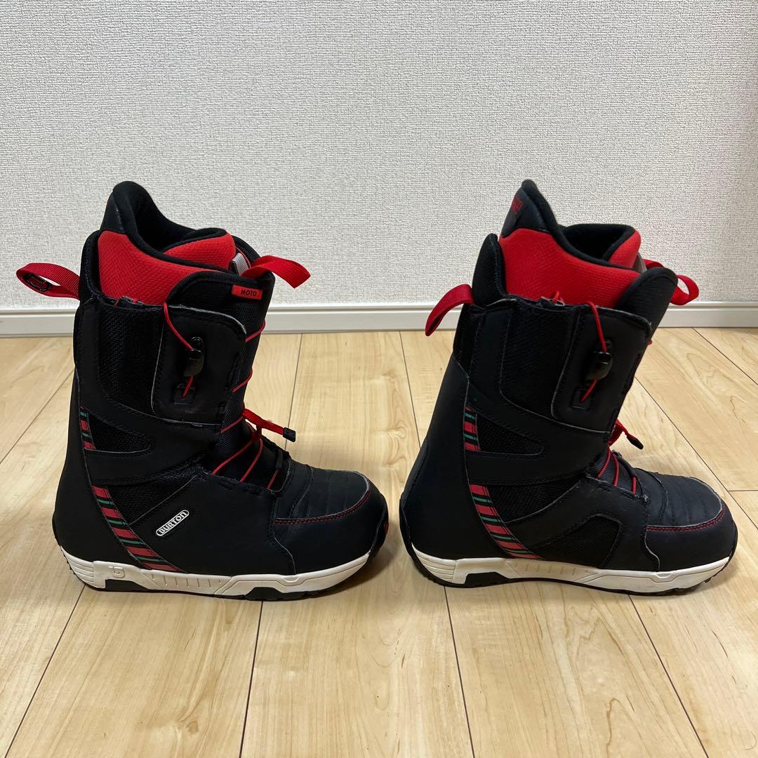 【美品_即日発送】BURTON MOTO-ASIAN FIT 25.5cm