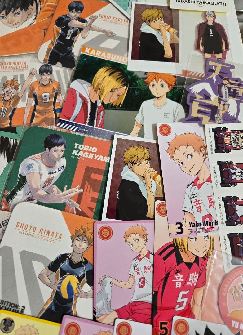 アニメグッズ　キャラクターグッズ　　 ハイキュー!!　まとめ売り