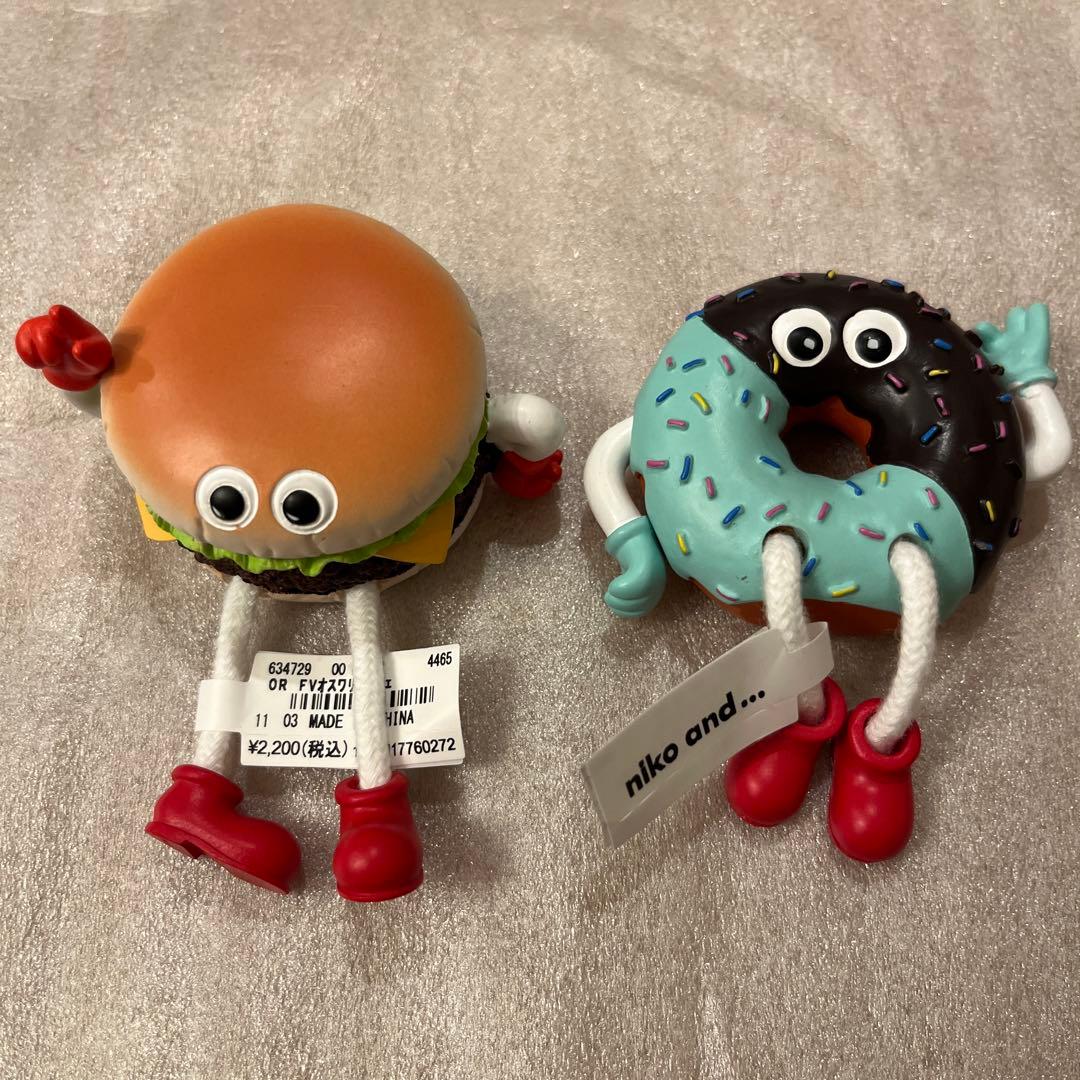 ニコアンド フレーバーズ フィギュア オブジェ - メルカリ