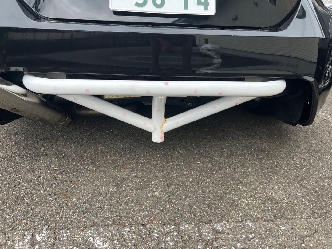 86.BRZ.zn6、zc6用 リアジャッキアップバー