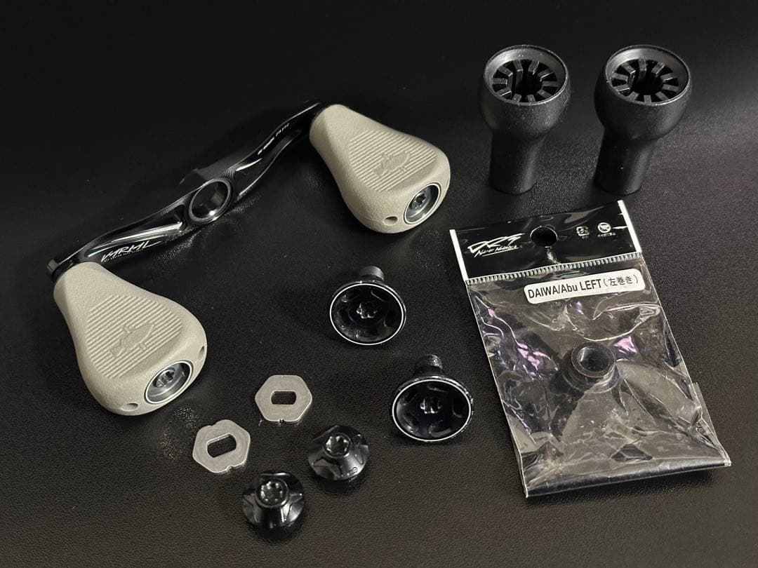 バリアル 95mm ブラック フラットノブ＋スリムノブ お一人様1個まで！】DRT/バリアル EVAフラットノブ [black] - HONEYSPOT