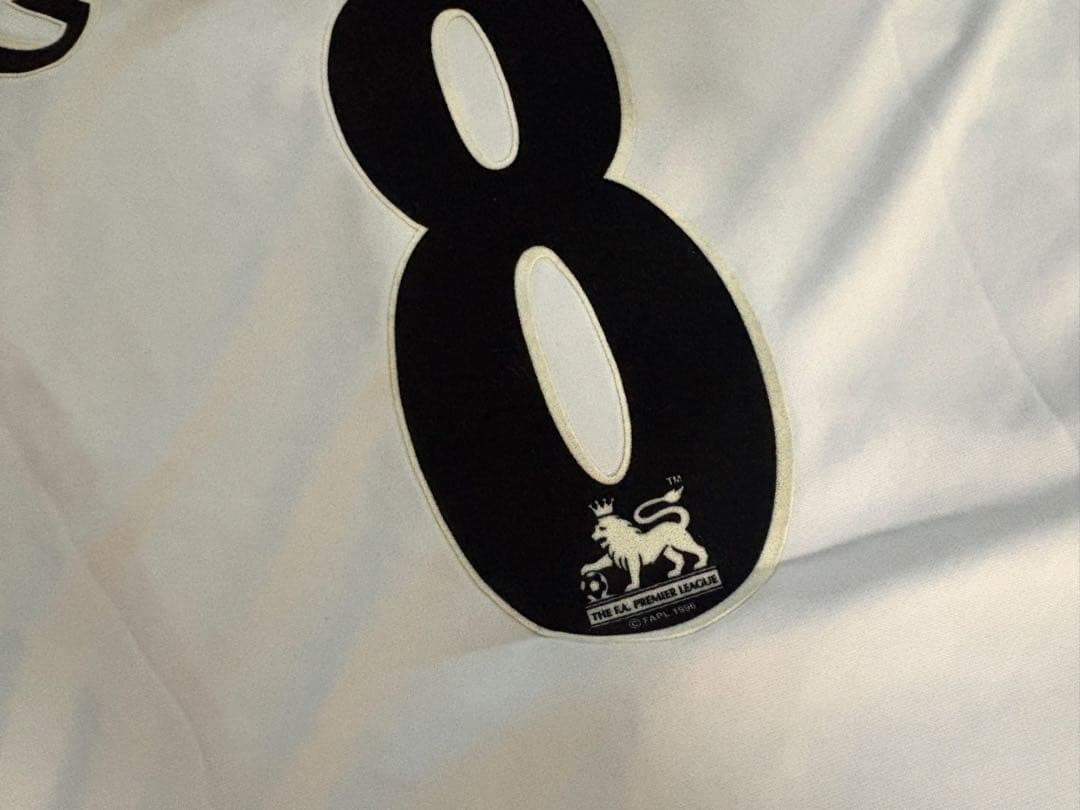 リバプール ジェラード8番 2005-06 AWAYユニフォーム【Reebok】 - メルカリ