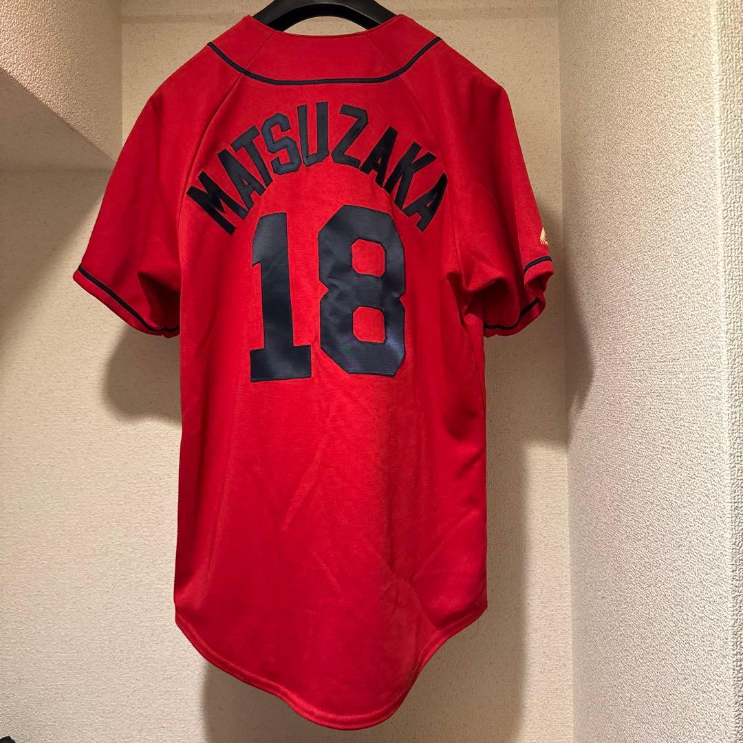 マジェスティック製】ボストンレッドソックス 松坂大輔レプリカ