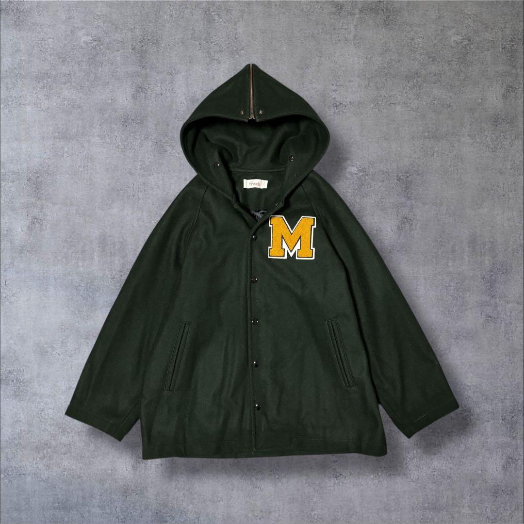 ニコ様専用！希少☆ Freada フリークスストア メルトンロゴコート