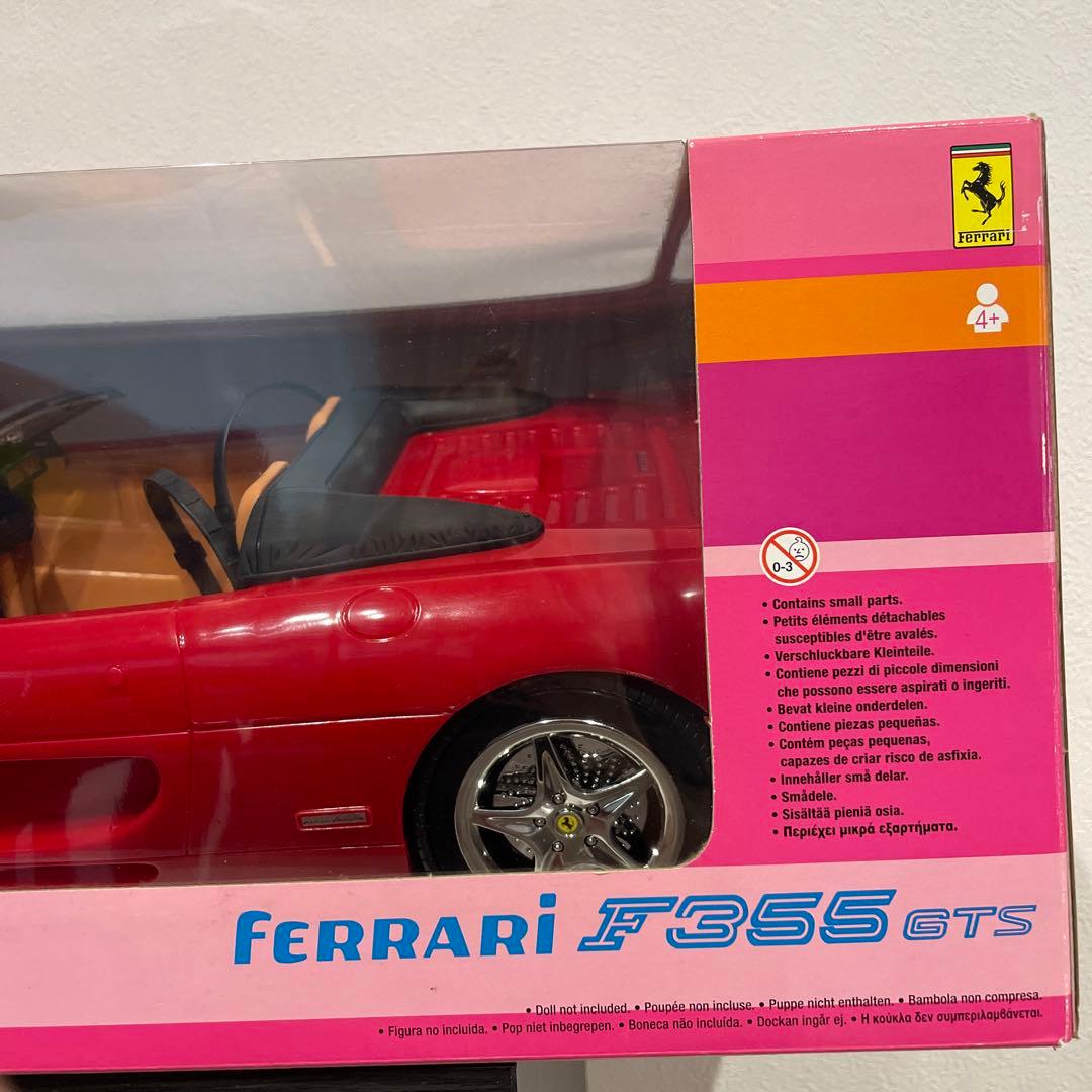 新品・未開封】バービー フェラーリ F355 赤色 - メルカリ