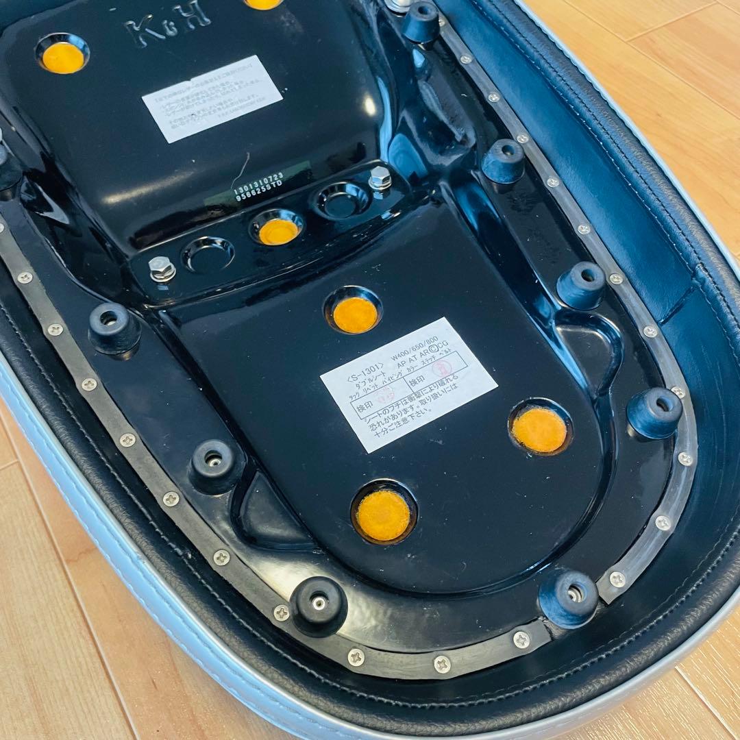 【美品】K&H S-1301 w400/650/800 ダブルシートC