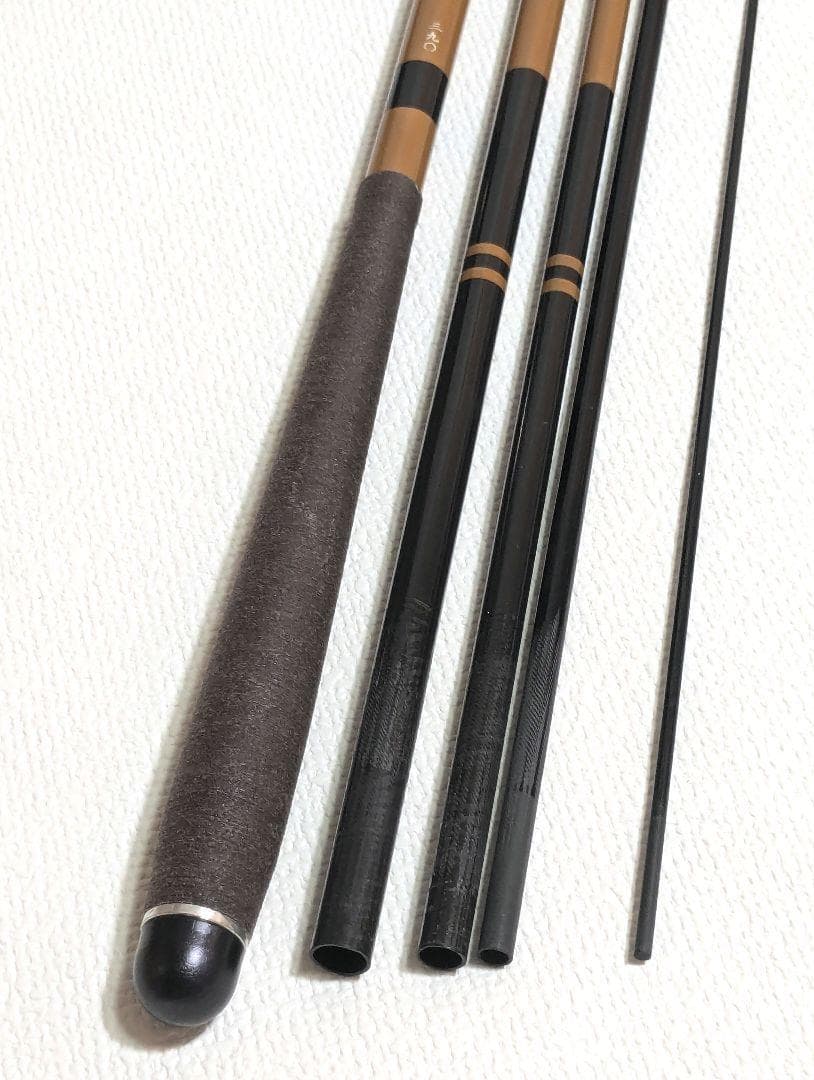 美品】ヘラ竿 セイコー振出 5本 将監13尺 390 - メルカリ