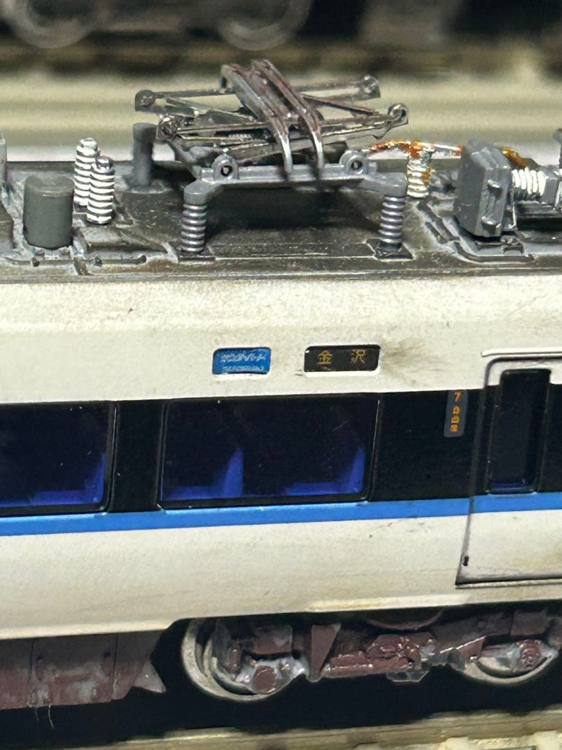 683系リニューアル車　Nゲージ 特急サンダーバード17号（金沢・和倉温泉行き）