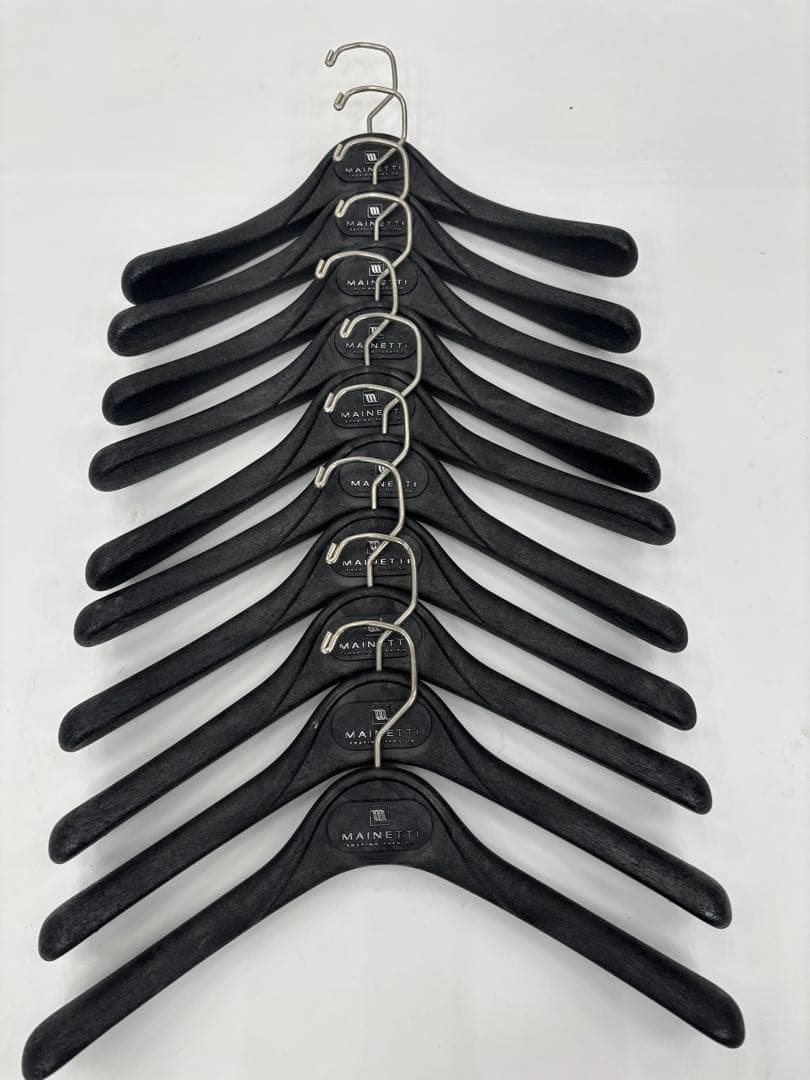 マイネッティ ハンガー 10本セット ジャケット用 MAINETTI/マイネッティ - イタリア製 サルトリアーレハンガー（10本