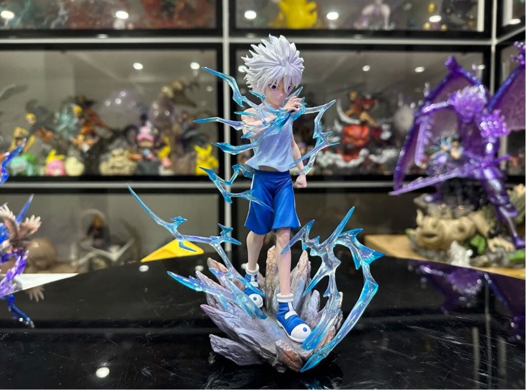 hunter×hunterキルア＝ゾルディック ガレージキット ガレキス