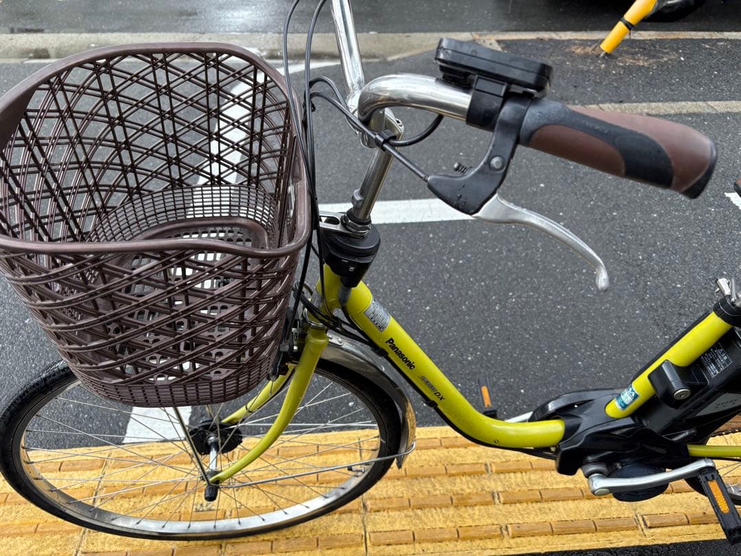 中古Panasonic電動アシスト自転車 13.2Ah4点灯 大阪 092番 - メルカリ