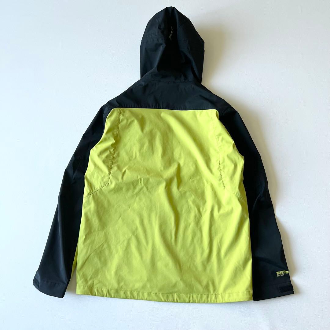 3244【美品】バートン ジャケット ak バイカラー ウィンドストッパー