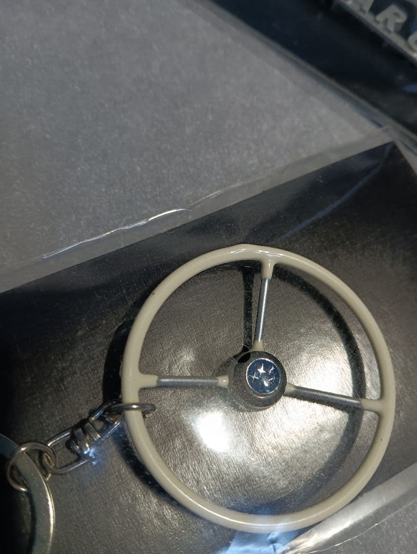 Hachette「スバル360をつくる」完成品1/8＋記念キーホルダー等