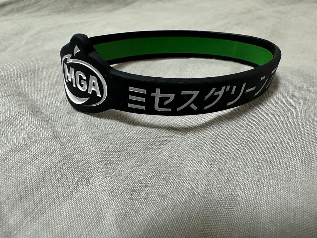 Mrs. GREEN APPLE サイン入りポストカード ラバーバンド