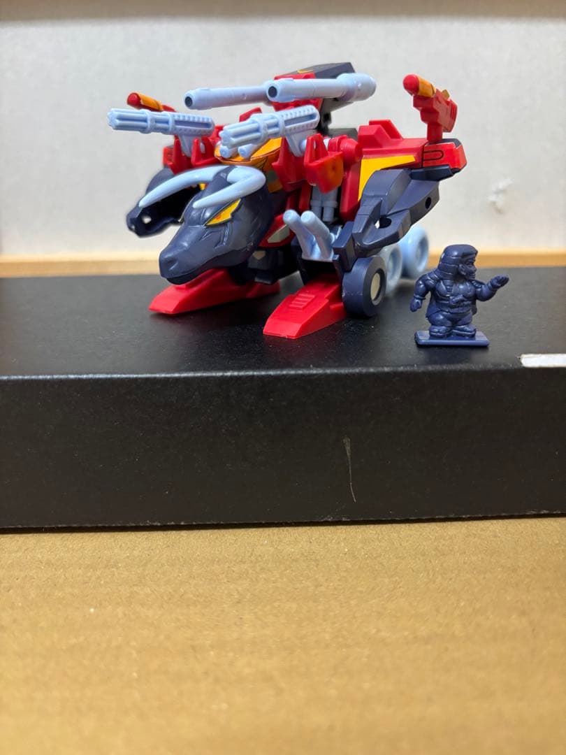 当時物】タカラ魔神英雄伝ワタル2No.05 「キングコマンダー」 箱説