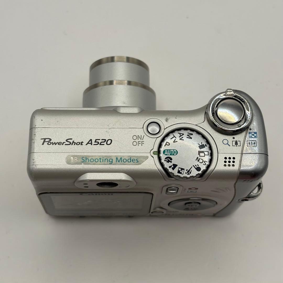 Canon PowerShot A520 通電確認済み 画面割れあり 付属品あり - メルカリ
