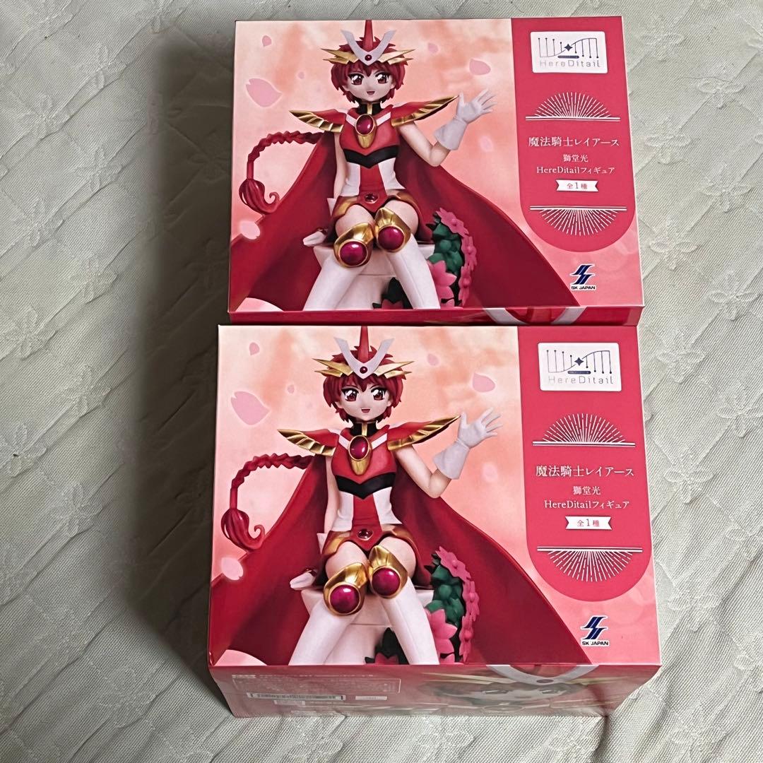 魔法騎士レイアース 獅堂光 HereDitailフィギュア 2つセット - メルカリ