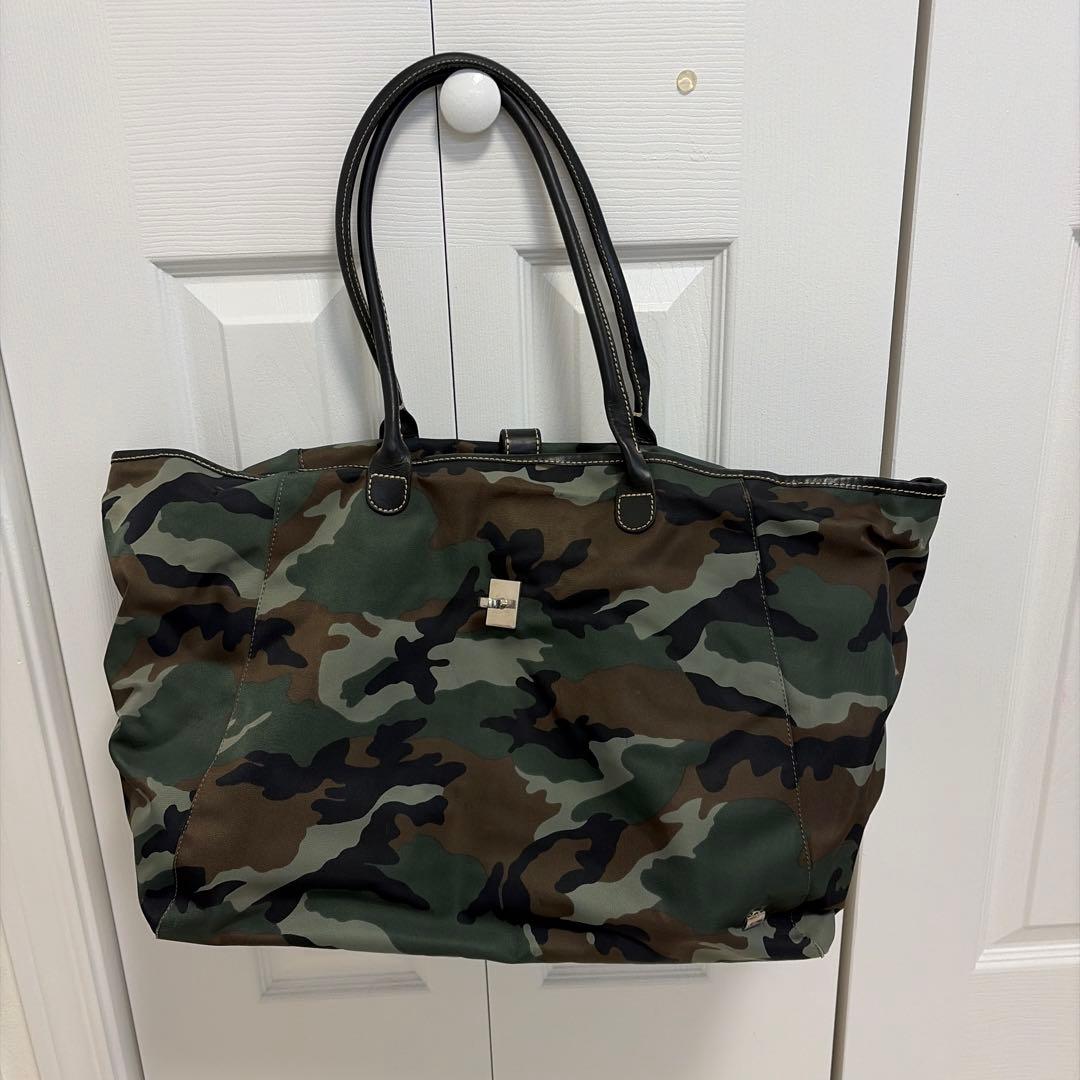 迷彩柄トートバッグ LA BAGAGERIE - メルカリ