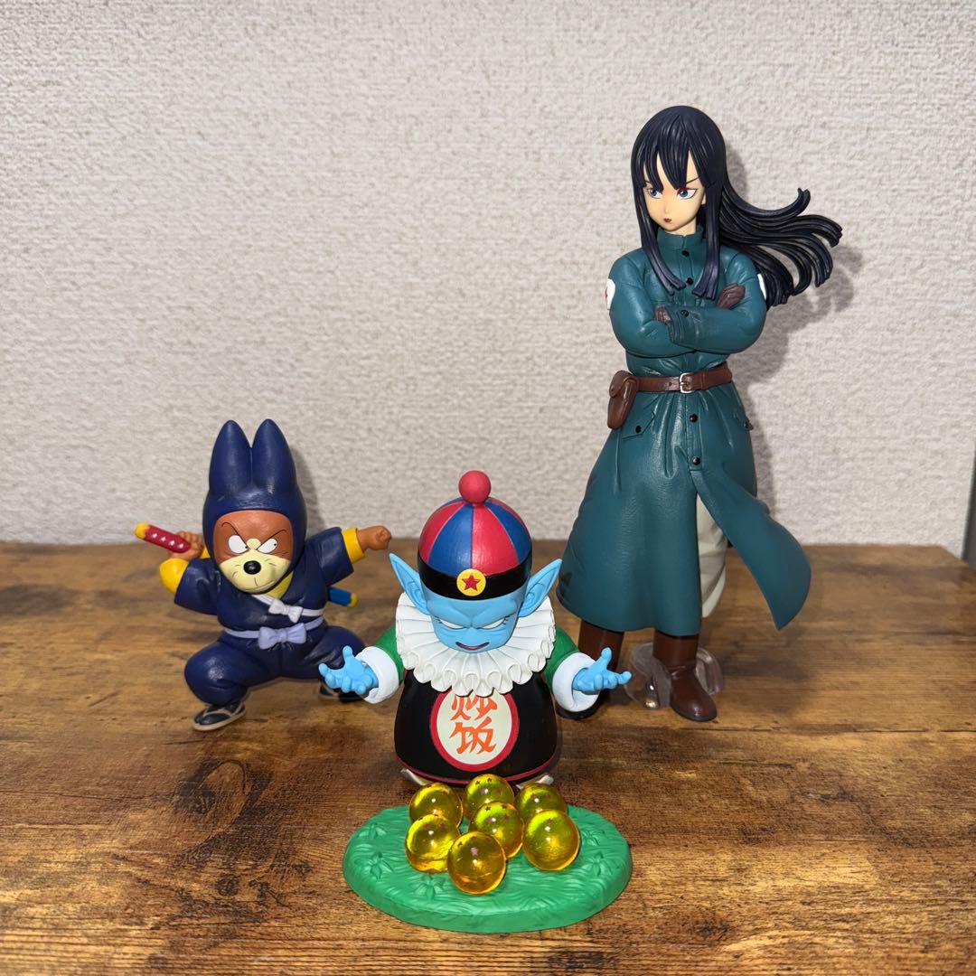 一番くじ ドラゴンボールEX 摩訶不思議大冒険 ピラフ シュウ&マイ