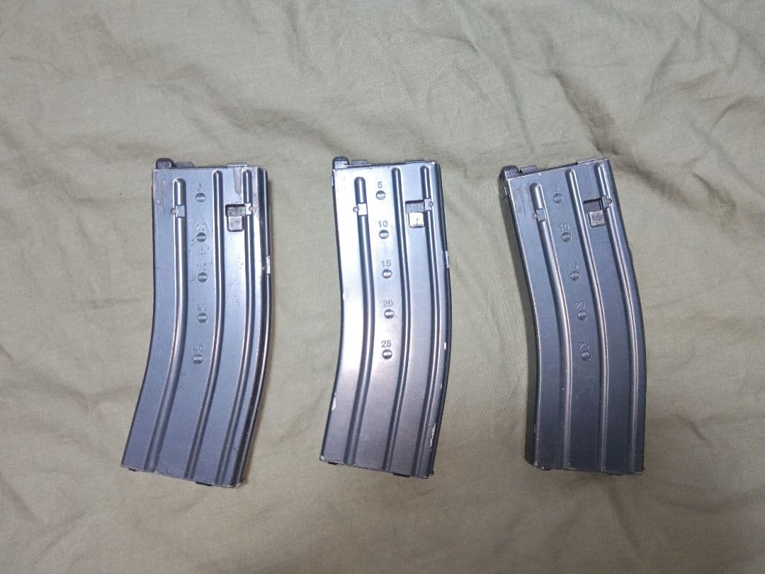 東京マルイ GBB 89式小銃用マガジン3本セット 楽天市場】東京マルイ 89式 5.56mm 小銃 折曲銃床型 フルセット (ガス