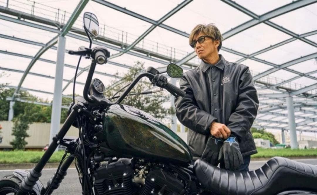 即配 ROLLER FAKE LEATHER COACH JACKET 木村拓哉 - メルカリ