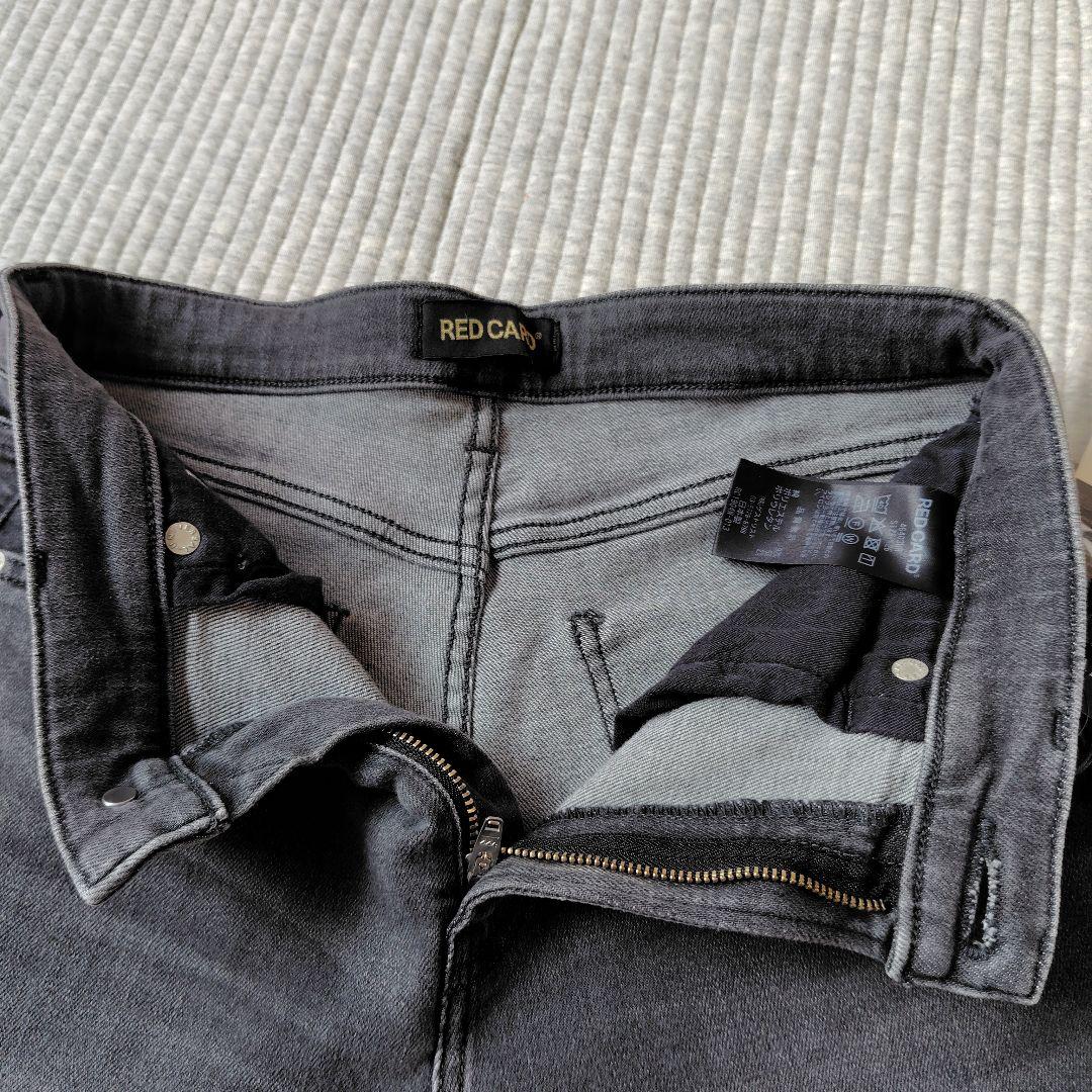 新品タグ付＊レッドカード 46403HRアニバーサリーデニム 26 黒 - メルカリ
