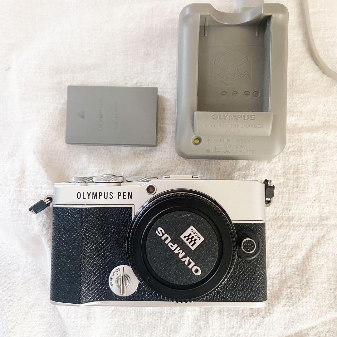 OLYMPUS PEN E-P7 シルバー ボディ 新品)OLYMPUS (オリンパス) PEN E-P7 ボディ シルバー（商品ID