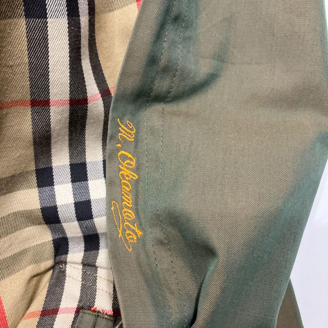 専用品 バーバリーズ ロングステンカラーコート ライナー付 玉虫色