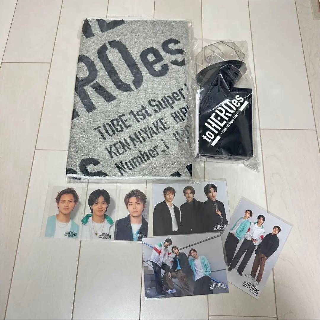 Number_i ライブグッズ CD オリジナルフォト まとめ売り