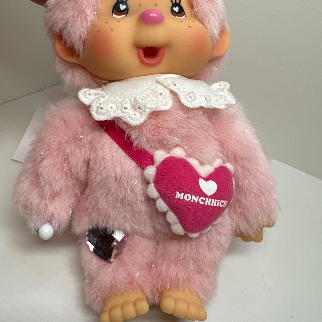 2012年発売 新品 ハートアイズ モンチッチ ピンク 3363