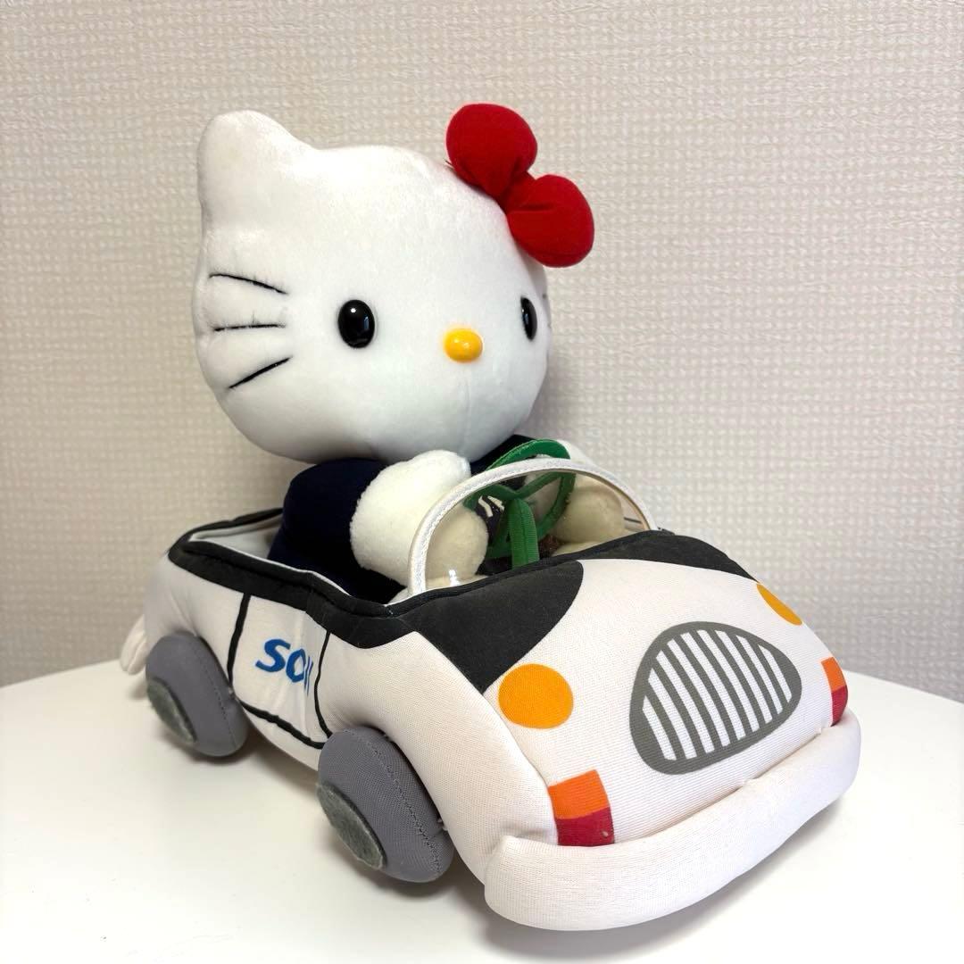 ✨ラスト1点✨ハローキティ× ALSOKコラボ ぬいぐるみ 激レア 美品 希少