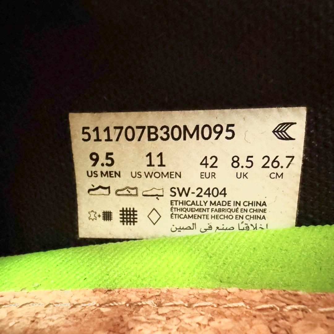 未使用品 CARIUMA NAIOCA スケートボード US9.5 27.5cm