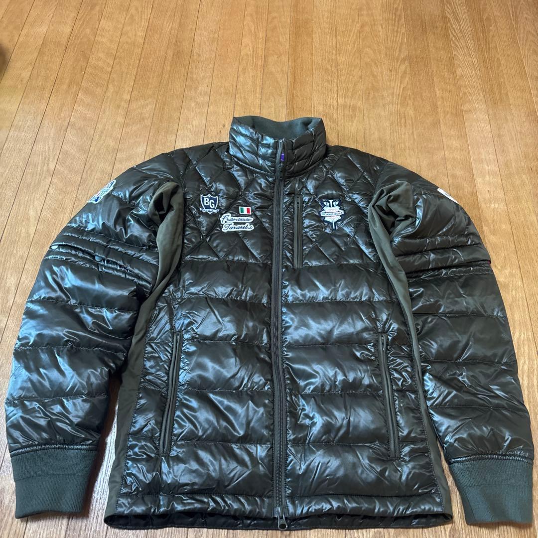 ★超美品★ 定価42.900円■BEAMS GOLF 2WAY ダウンブルゾン BEAMS GOLF（ビームス ゴルフ） ダウンジャケット ダウン PURPLE LABEL