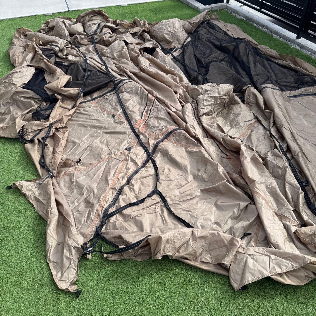 未使用 廃盤 スノーピーク モーグPro.air ファミリーテント - メルカリ