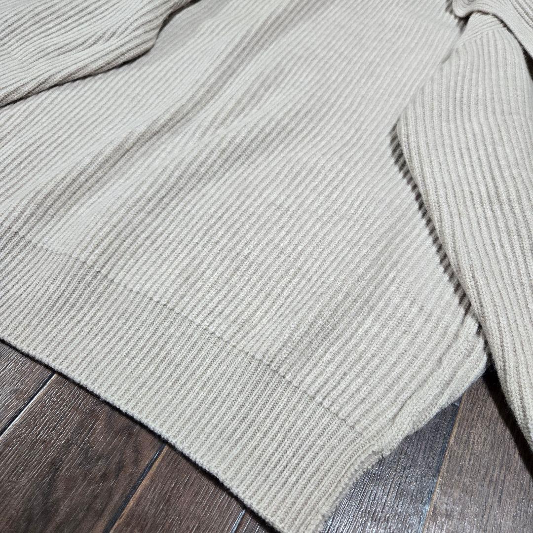 極美品◇ルシェルブルー購入 アイレネ ミラノリブ ニット セーター