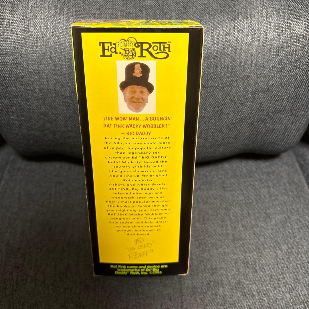 Rat Fink ラットフィンク フィギュア 3体セット